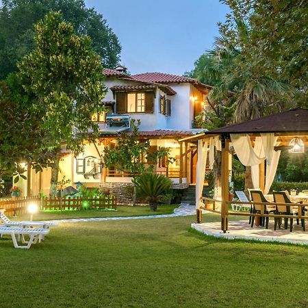 Villa Palmera Ierissós Exteriér fotografie