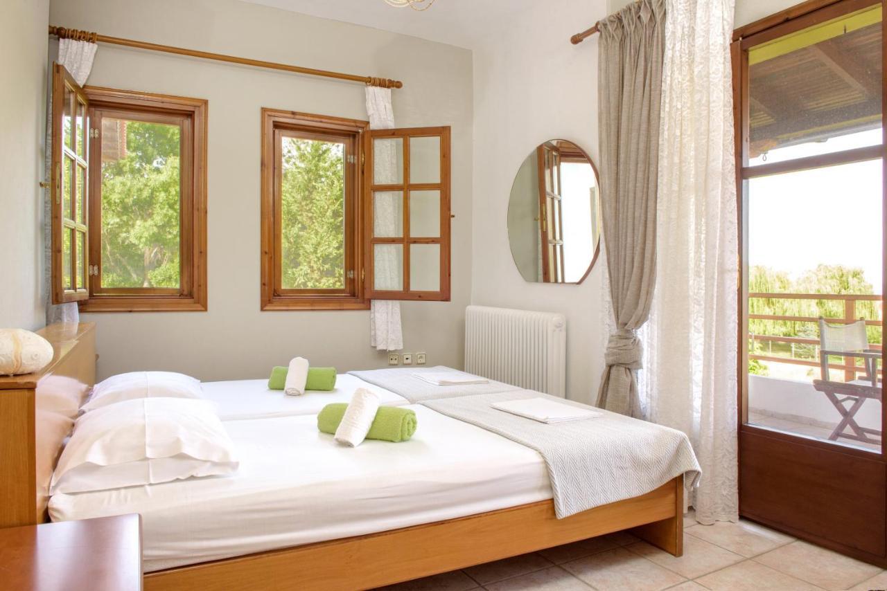 Villa Palmera Ierissós Exteriér fotografie