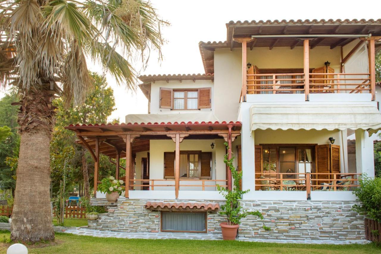 Villa Palmera Ierissós Exteriér fotografie