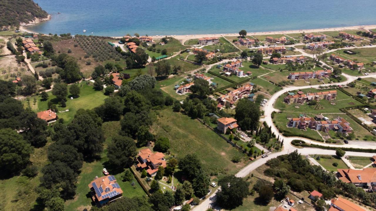 Villa Palmera Ierissós Exteriér fotografie